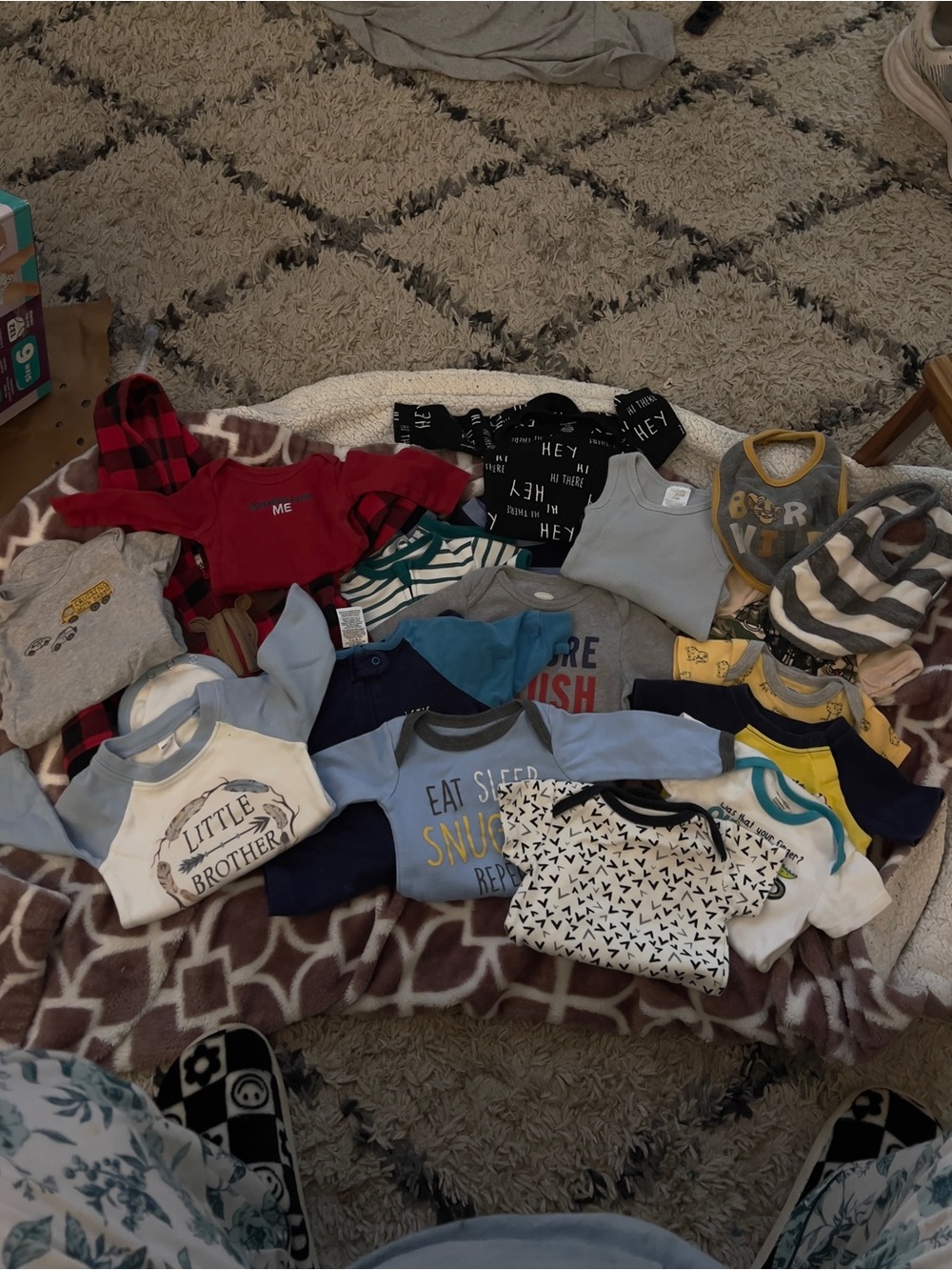 Boys 0-3 MO Bundle